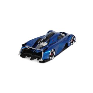 ALPINE ALPENGLOW HY6 SPECULAR BLUE 2024 OttO mobile 1:18 Resinemodell (Türen, Motorhaube... nicht zu öffnen!)